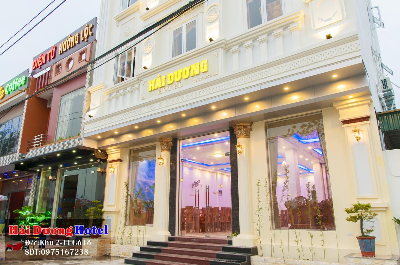 Hai Duong Hotel Co To Dao Co To Exterior photo