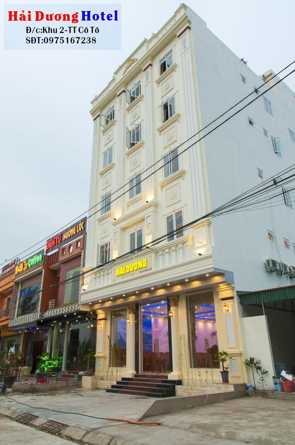 Hai Duong Hotel Co To Dao Co To Exterior photo