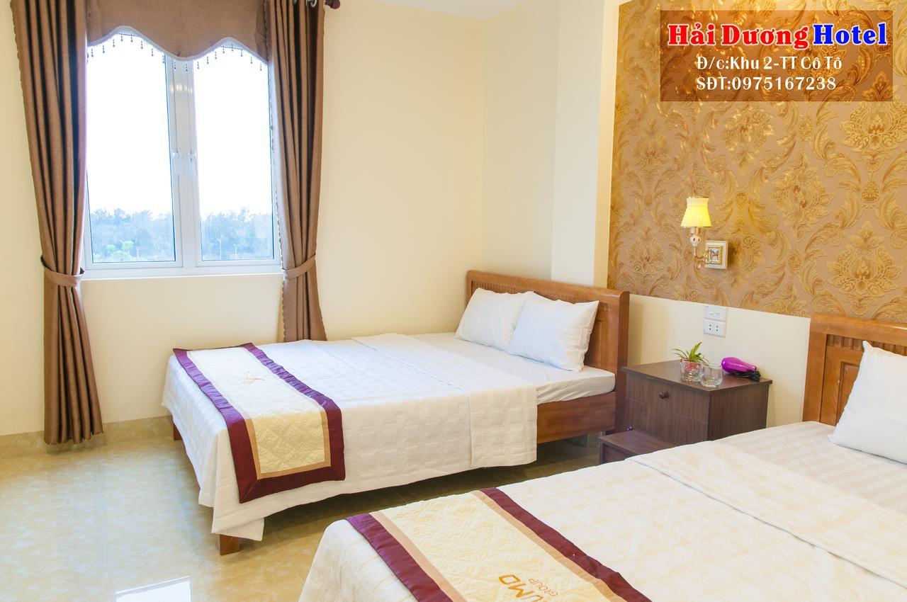 Hai Duong Hotel Co To Dao Co To Exterior photo