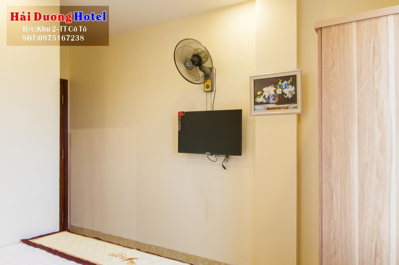 Hai Duong Hotel Co To Dao Co To Exterior photo