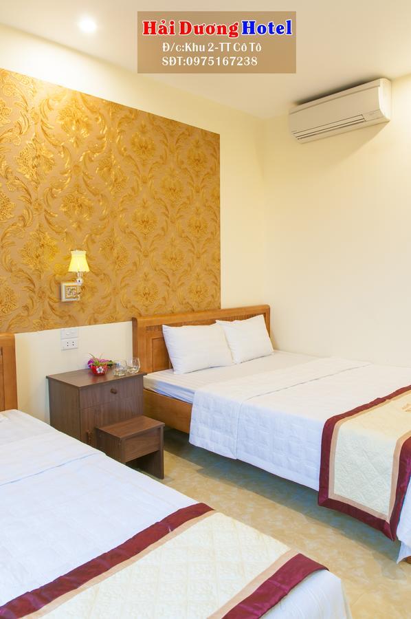 Hai Duong Hotel Co To Dao Co To Exterior photo