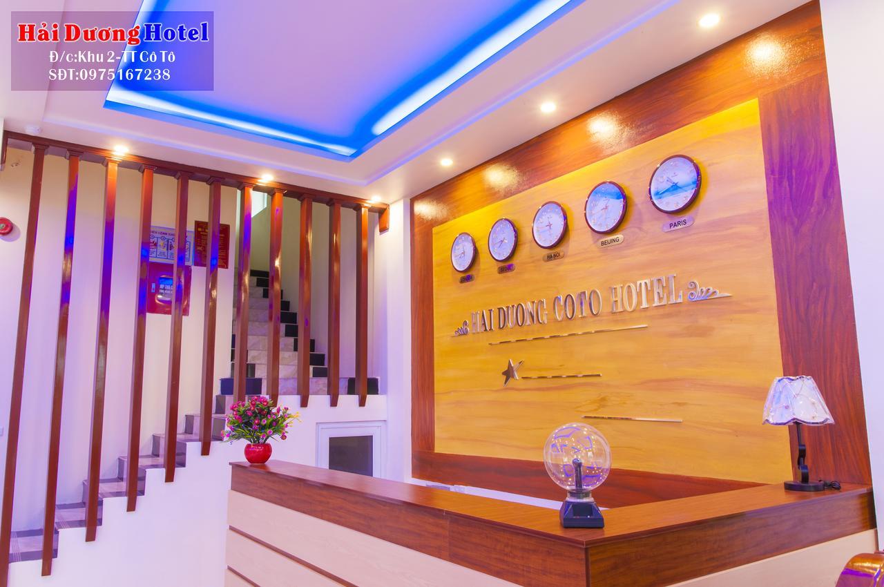 Hai Duong Hotel Co To Dao Co To Exterior photo