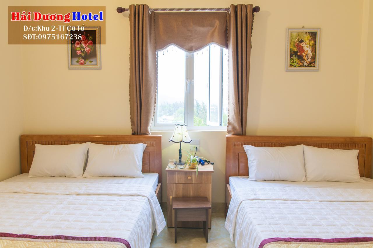 Hai Duong Hotel Co To Dao Co To Exterior photo