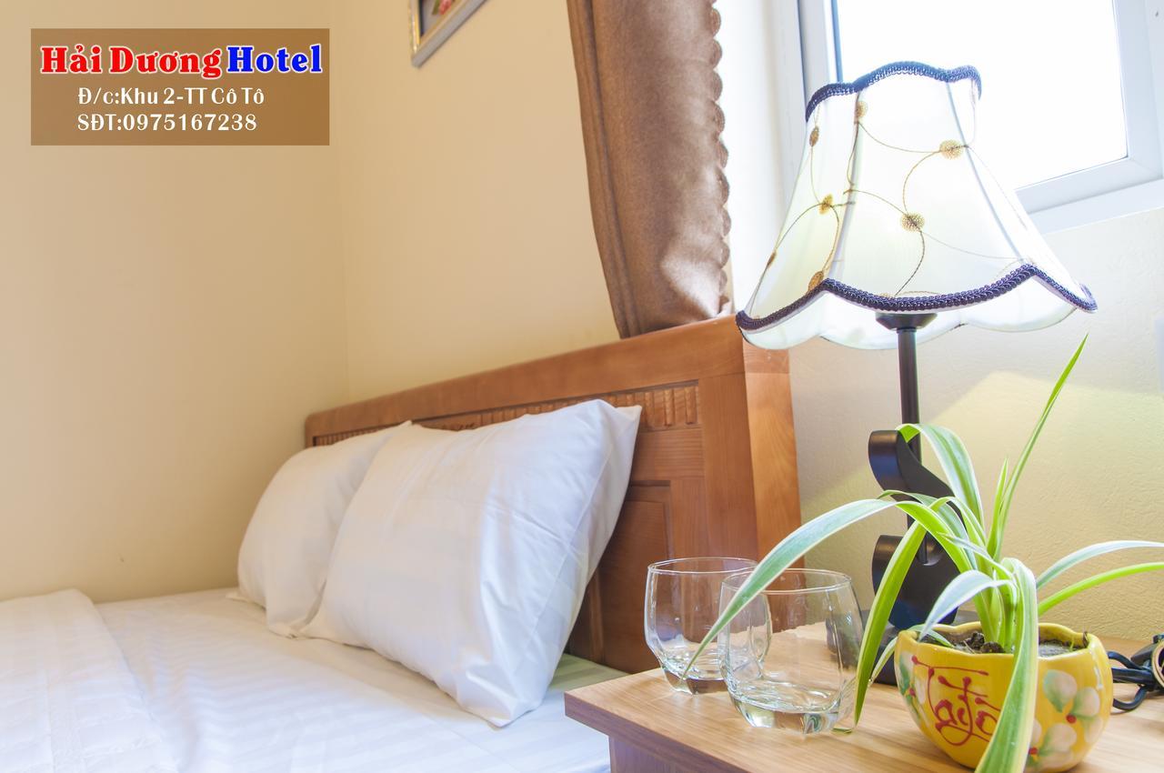Hai Duong Hotel Co To Dao Co To Exterior photo